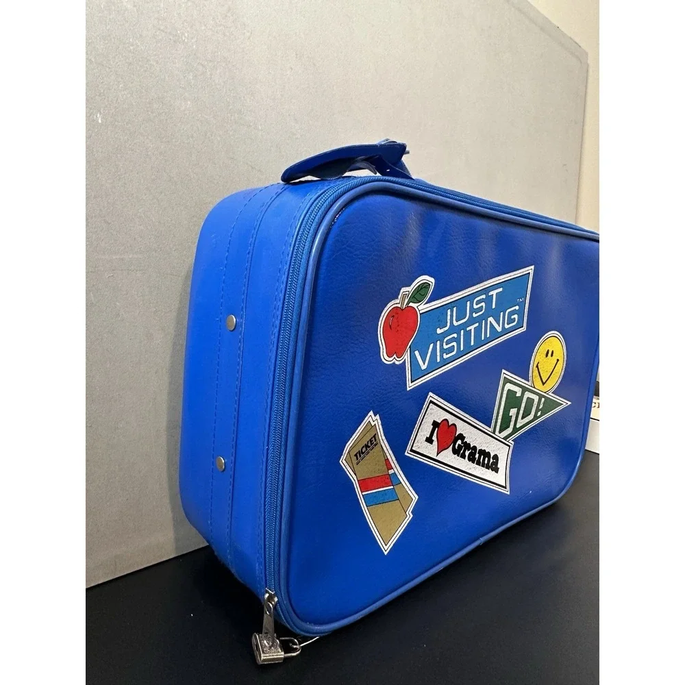Vintage I Love Grandma Kids Suitcase‎
